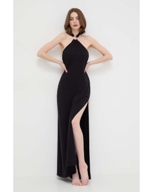Guess sukienka plażowa RING kolor czarny E4GK10 WF9S0