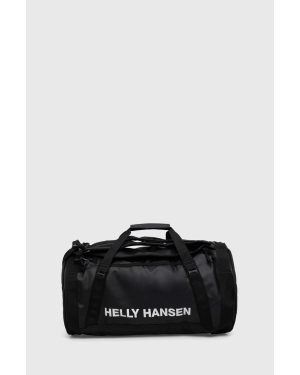 Helly Hansen torba Duffel 2 30L 68006 990 kolor czarny 68006