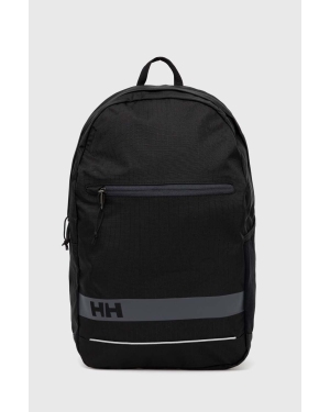 Helly Hansen plecak kolor czarny duży gładki 67542