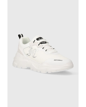 Just Cavalli sneakersy kolor biały 76QA3SL7