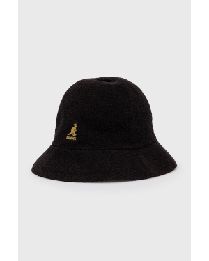 Kangol kapelusz kolor czarny 0397BC.BG991-BG991