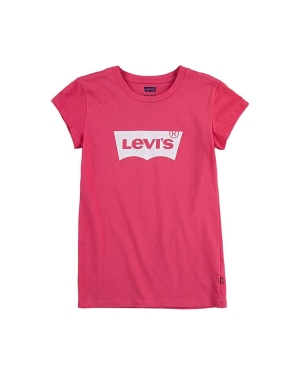 Levi's T-shirt dziecięcy kolor różowy