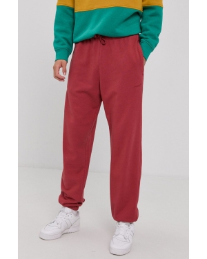 Levi's Spodnie A0767.0001 męskie kolor czerwony gładkie
