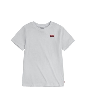Levi's T-shirt dziecięcy kolor biały gładki
