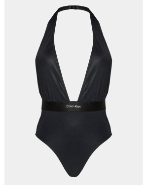 Calvin Klein Swimwear Strój kąpielowy KW0KW02271 Czarny