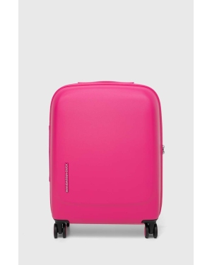 Mandarina Duck walizka D-DROP 2.0 kolor różowy P10KVV01