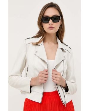 Morgan kurtka damska kolor biały przejściowa