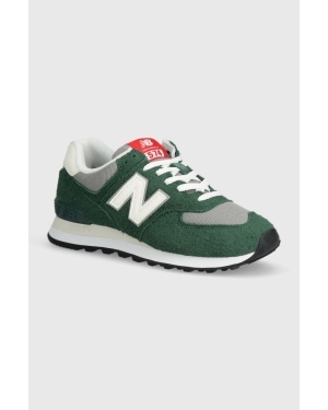 New Balance sneakersy 574 kolor zielony U574GNH