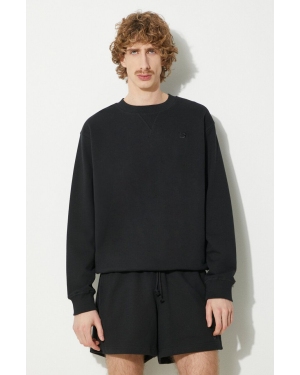 New Balance bluza bawełniana męska kolor czarny gładka