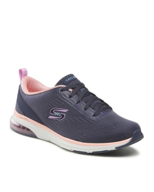 Skechers Sneakersy Mellow Days 104296/NVCL Granatowy