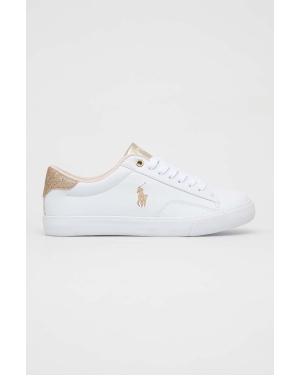 Polo Ralph Lauren sneakersy dziecięce kolor biały