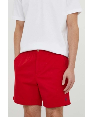 Polo Ralph Lauren szorty męskie kolor czerwony