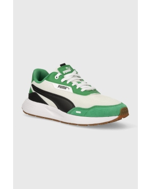 Puma sneakersy Runtamed Plus kolor zielony 391250