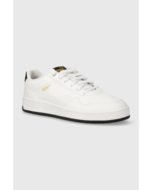 Puma sneakersy Court Classic kolor biały 395018