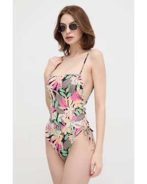 Roxy jednoczęściowy strój kąpielowy Beach Classics lekko usztywniona miseczka ERJX103618