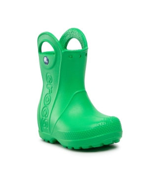 Crocs Kalosze Handle It Rain Boot Kids 12803 Zielony