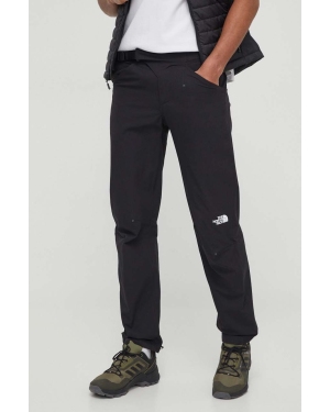 The North Face spodnie outdoorowe kolor czarny NF0A7X6FJK31
