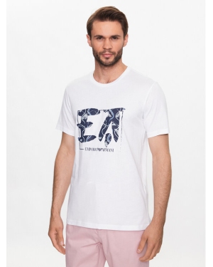 Emporio Armani Underwear T-Shirt 211818 3R468 98210 Biały Regular Fit