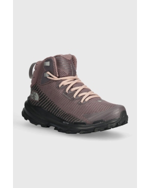 The North Face buty Vectiv Fastpack Mid Futurelight damskie kolor fioletowy NF0A5JCXODR1