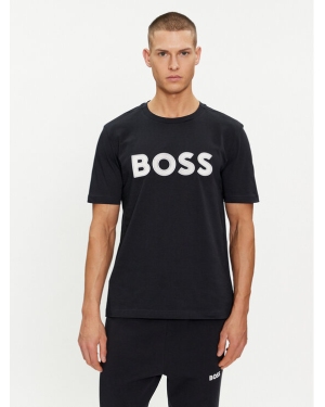 Boss T-Shirt 50512866 Granatowy Regular Fit