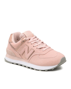 New Balance Sneakersy WL574NK2 Różowy