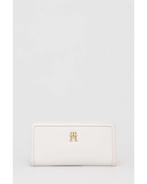 Tommy Hilfiger portfel damski kolor biały AW0AW16210