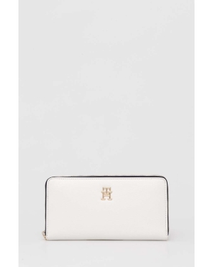 Tommy Hilfiger portfel damski kolor biały AW0AW16094