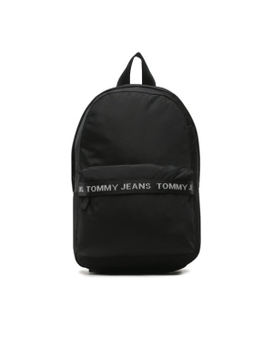 Tommy Jeans Plecak Tjm Essential Dome Backpack AM0AM11175 Czarny