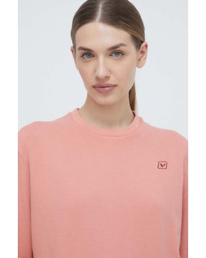 Viking bluza sportowa Escape kolor różowy z nadrukiem