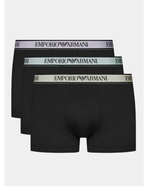 Emporio Armani Underwear Komplet 3 par bokserek 111357 4R717 50620 Czarny