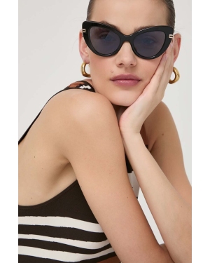 Vivienne Westwood okulary przeciwsłoneczne damskie kolor czarny VW505800153