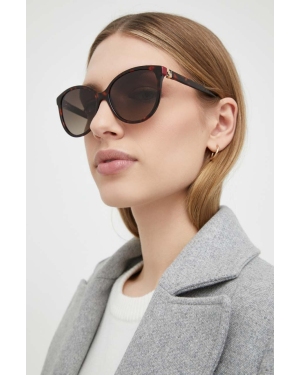 Carolina Herrera okulary przeciwsłoneczne damskie kolor brązowy HER 0237/S