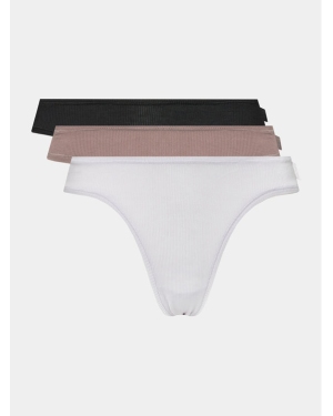 Calvin Klein Underwear Komplet 3 par fig klasycznych 000QD5206E Kolorowy