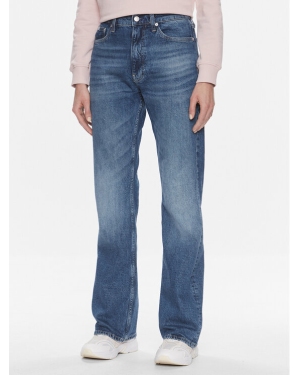 Calvin Klein Jeans Jeansy Authentic J20J222454 Niebieski Bootcut Fit