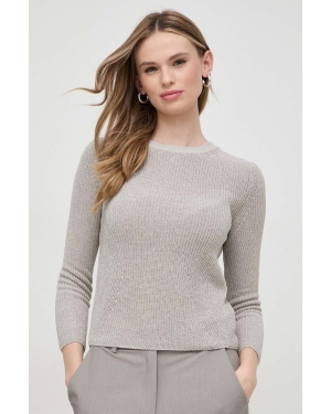 Marella sweter damski kolor beżowy 2413361025200