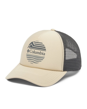 Columbia Czapka z daszkiem Camp Break™ Foam Trucker 2070941 Brązowy