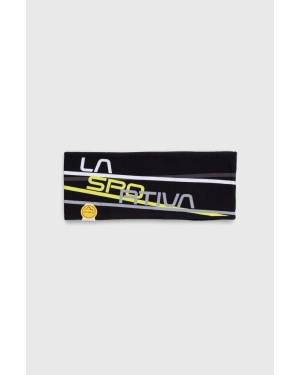 La Sportiva opaska na głowę Stripe kolor czarny Y14999999