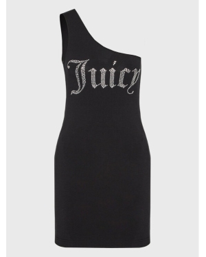 Juicy Couture Sukienka codzienna Alma JCWED123324 Czarny Slim Fit
