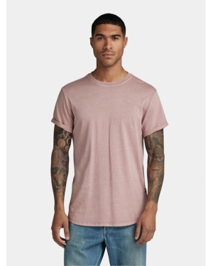 G-Star Raw T-Shirt Lash D16396-2653-G216 Różowy Regular Fit