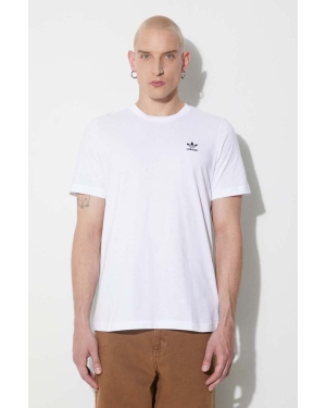 adidas Originals t-shirt bawełniany kolor biały z aplikacją IA4872-WHITE