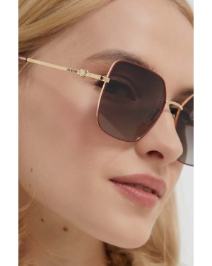 Love Moschino okulary przeciwsłoneczne damskie