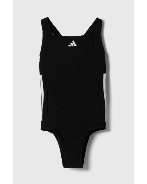 adidas Performance jednoczęściowy strój kąpielowy dziecięcy kolor czarny