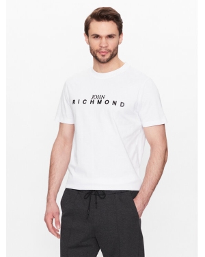 John Richmond T-Shirt Maicon RMP23231TS Biały Regular Fit
