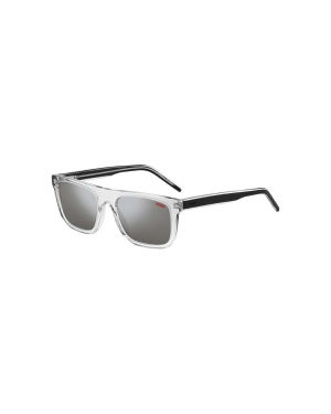 HUGO okulary przeciwsłoneczne kolor szary HG 1297/S