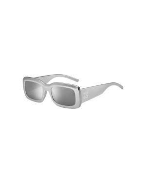 HUGO okulary przeciwsłoneczne kolor szary HG 1281/S