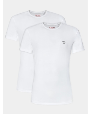 Guess Komplet 2 t-shirtów U97G02 KCD31 Biały Regular Fit