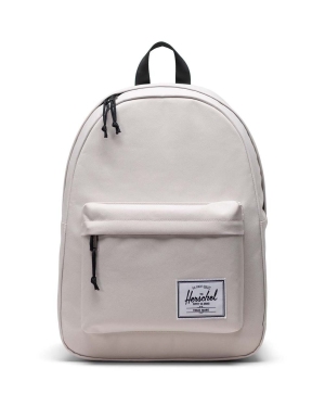 Herschel plecak Classic Backpack kolor beżowy duży gładki