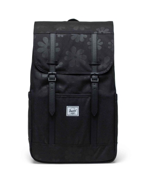 Herschel plecak Retreat Backpack kolor czarny duży