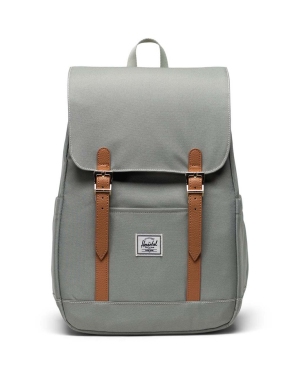 Herschel plecak Retreat Small Backpack kolor zielony mały gładki