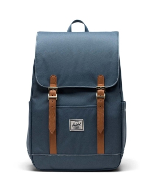 Herschel plecak Retreat Small Backpack kolor niebieski duży gładki